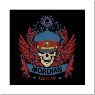 MORDIAN - CREST EDITION Posters and Art